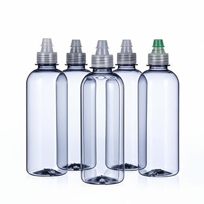18/20 Halsafwerking en Voedselveilige Plastic Flessen met Gemakkelijk Te Openen Deksel