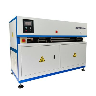 Hoge Naad Automatische Naad Vormmachine Productgrootte 200360550mm Naadlasapparatuur voor Industriële Toepassingen