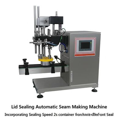 Dekselverzegeling Automatische naadmachine met verzegelingssnelheid 2s container Ideaal voor geautomatiseerd verzegelen van containers