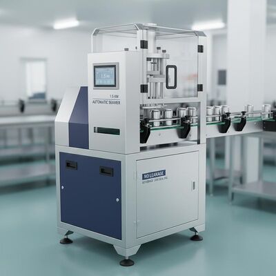 Stroomverbruik 1,5 KW Automatische sluitmachine Elektrische naad zonder lekkage Geschikt voor het sluiten van drankblikken