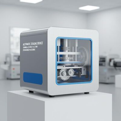 200360550 mm Automatisch Afsluitapparaat Levert Naadprecisie ±01 mm Ontworpen voor Gestroomlijnde Verpakkingsprocessen