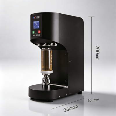 Lekvrije handmatige bliksluitmachine SM-001YF 250W Draagbare sluitmachine voor PET-plastic blikken